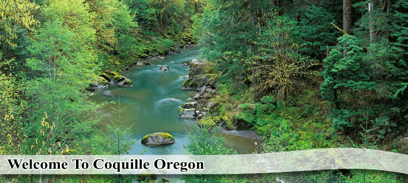 Welcome To Coquille