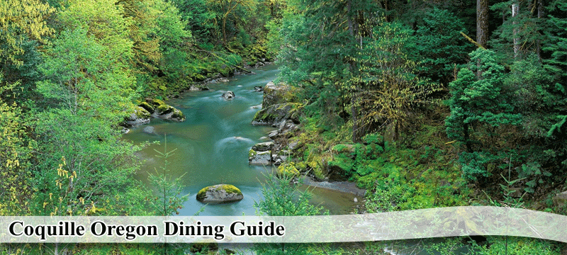 Coquille Dining Guide
