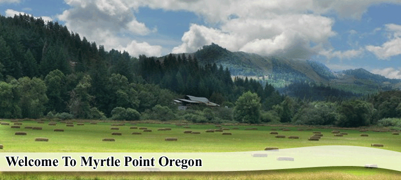 Welcome To Myrtle Point