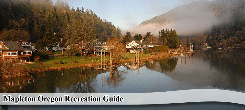 Mapleton Recreation Guide