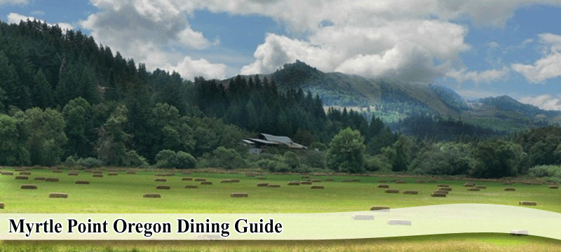 Myrtle Point Dining Guide