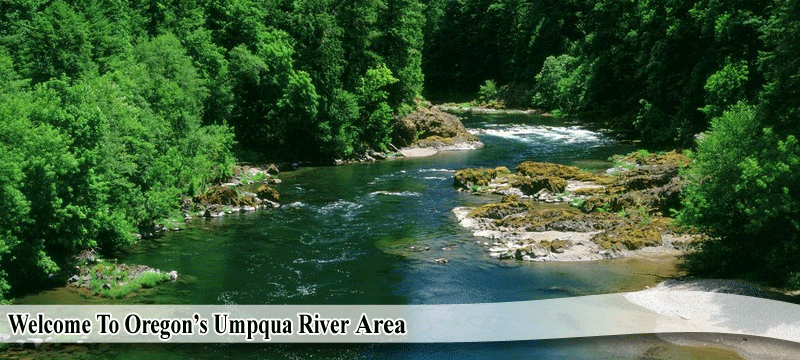 Welcome To Oregon's Umpqua River Area