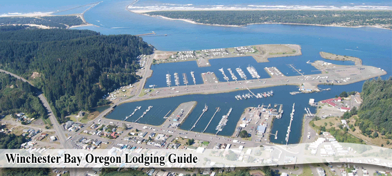 Winchester Bay Lodging Guide